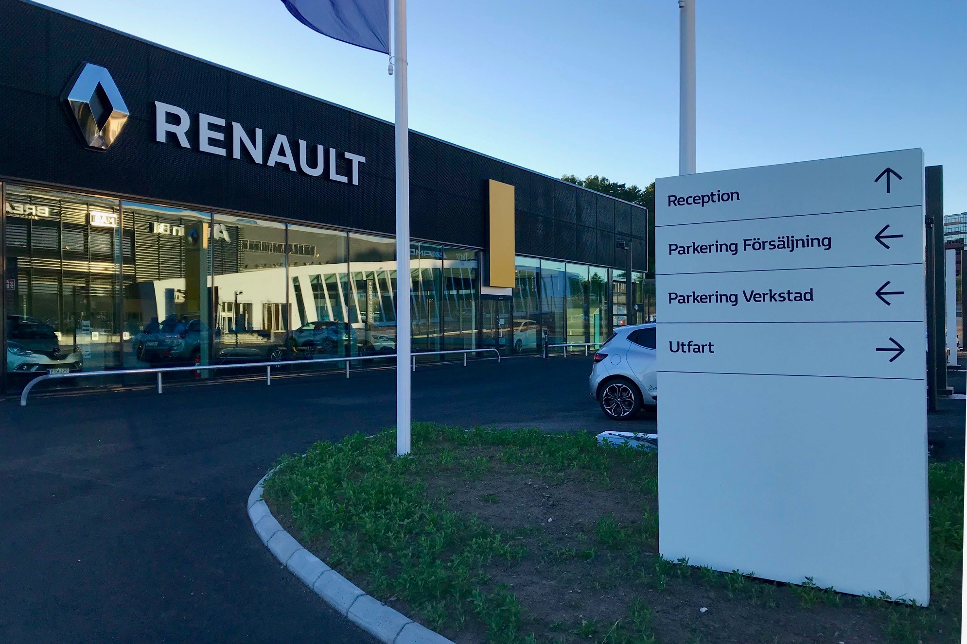 Varumärkesprofilering med Renault